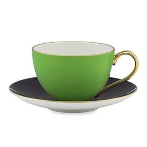 RARE: Kate Spade Greenwich Grove Teacup and Saucer